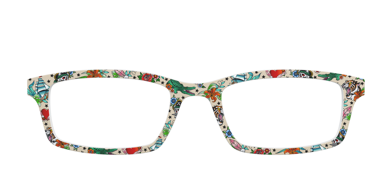 The Lost Boys Tattoo - Front Top Image - Pair Eyewear