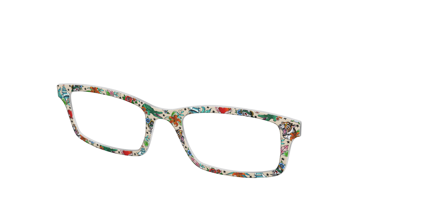 The Lost Boys Tattoo - Angle Top Image - Pair Eyewear