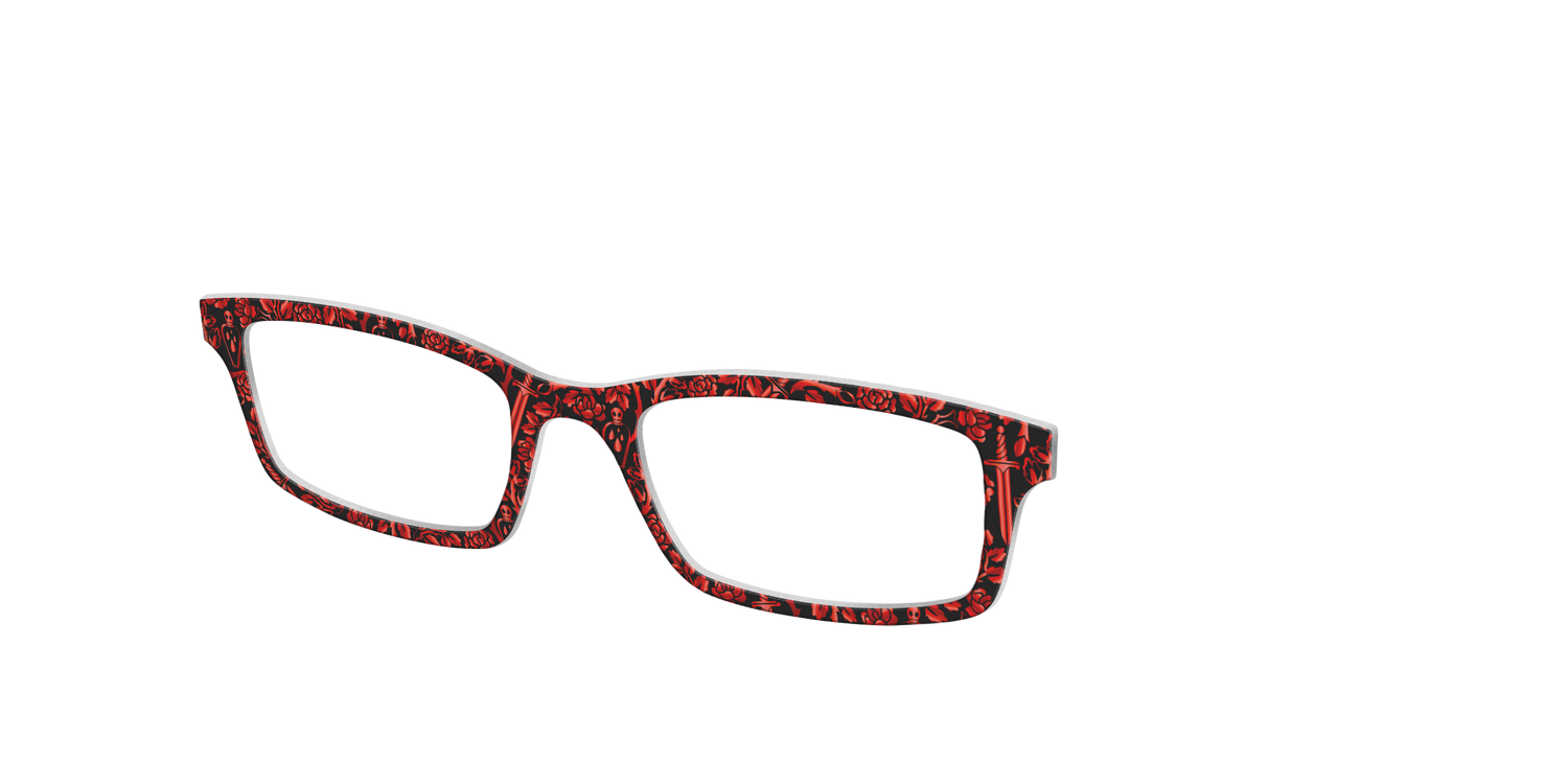 The Love Book - Angle Top Image - Pair Eyewear