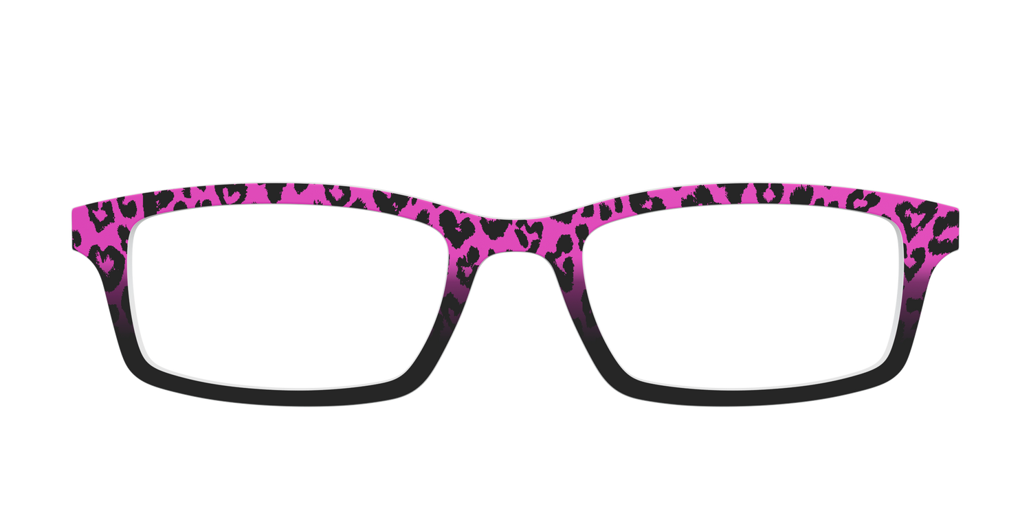 The Lovely Leopard - Front Top Image - Pair Eyewear