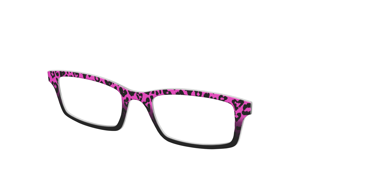 The Lovely Leopard - Angle Top Image - Pair Eyewear
