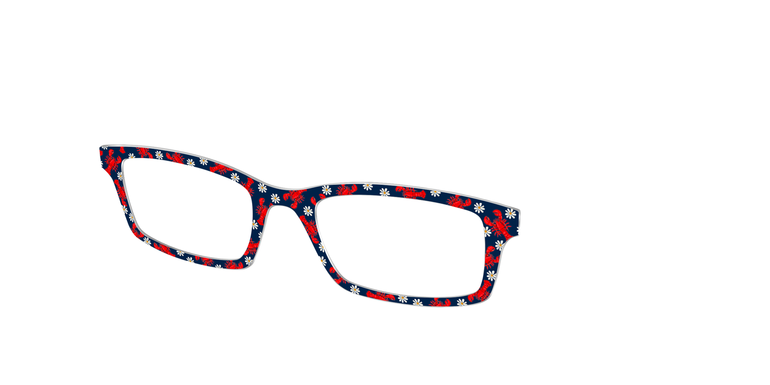 The Lovely Lobsters - Angle Top Image - Pair Eyewear