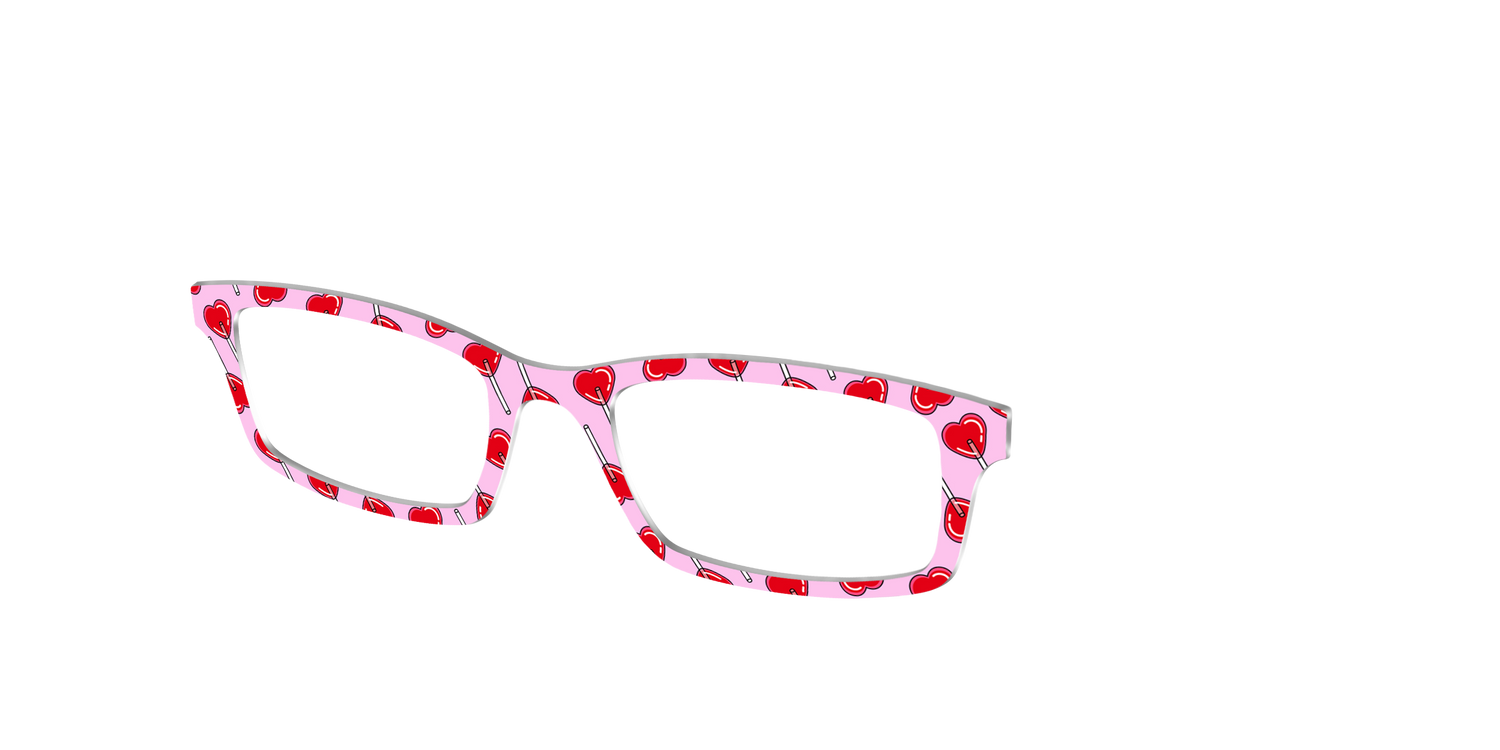 The Lovely Lollies - Angle Top Image - Pair Eyewear
