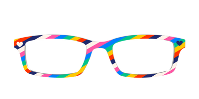 The Love Out Loud Stripes - Front Top Thumbnail - Pair Eyewear