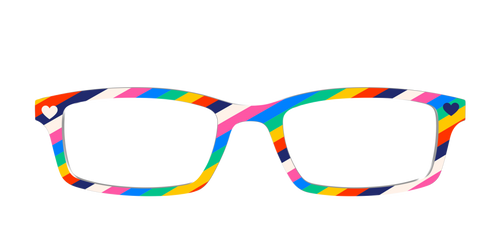 The Love Out Loud Stripes - Pair Eyewear