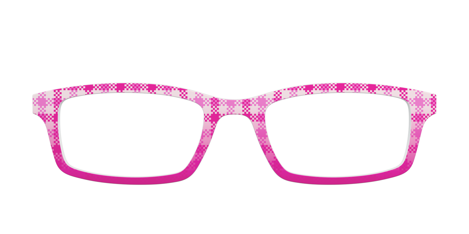 The Lover's Check - Front Top Image - Pair Eyewear