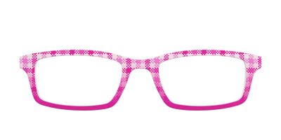 The Lover's Check - Front Top Thumbnail - Pair Eyewear