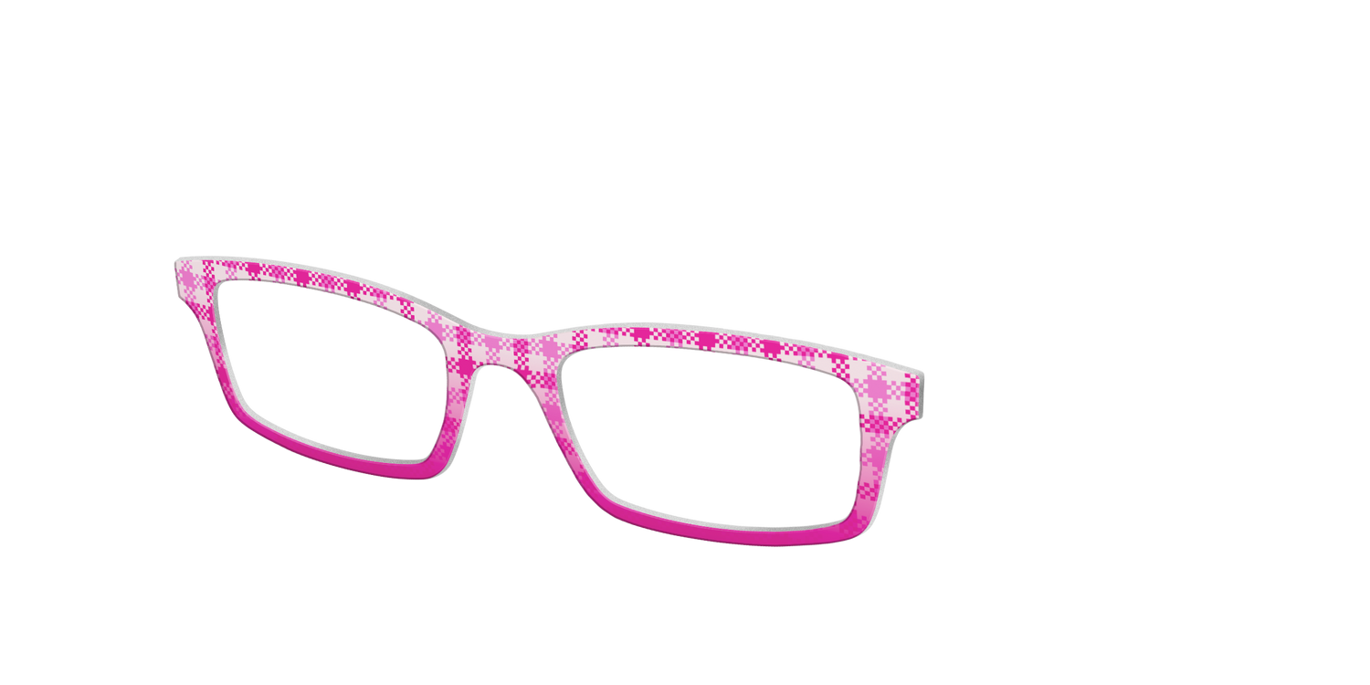 The Lover's Check - Angle Top Image - Pair Eyewear