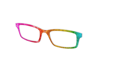 The Luau Floral - Angle Top Thumbnail - Pair Eyewear