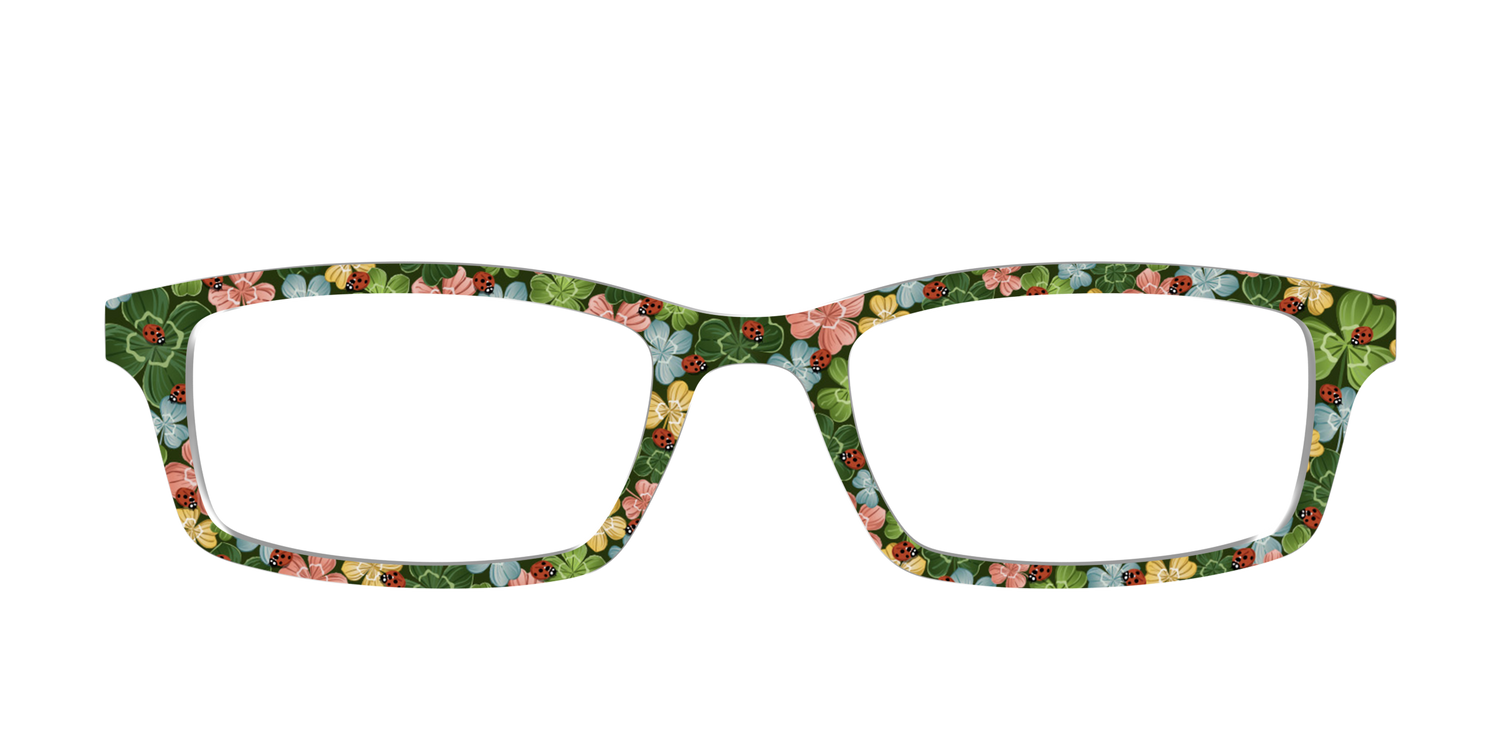 The Lucky Ladybugs - Front Top Image - Pair Eyewear