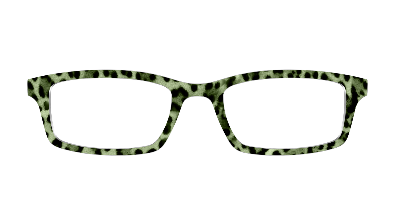 The Lucky Leopard - Front Top Image - Pair Eyewear