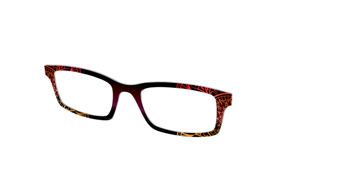 The Mandalas - Angle Top Image - Pair Eyewear