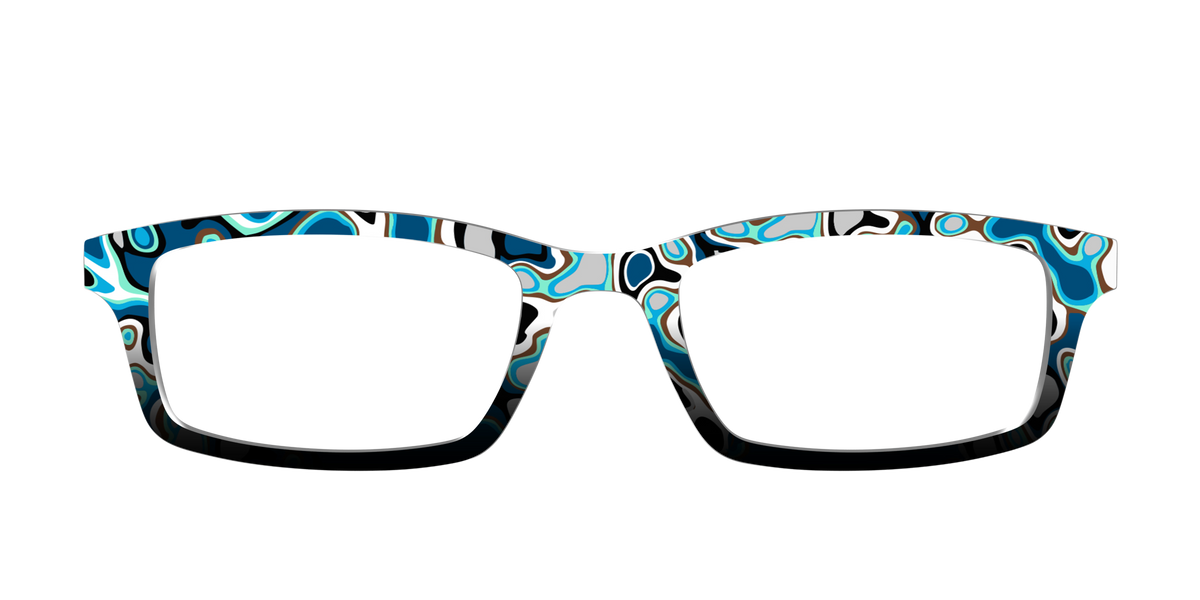 The Marbled Movement - Front Top Image - Pair Eyewear