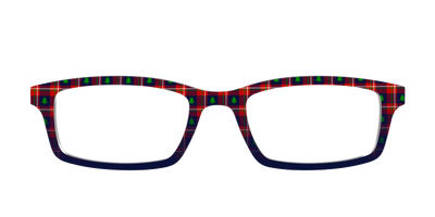 The Matching PJs Plaid - Front Top Thumbnail - Pair Eyewear