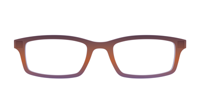 The Matte Midnight to Violet Gradient - Front Top Thumbnail - Pair Eyewear