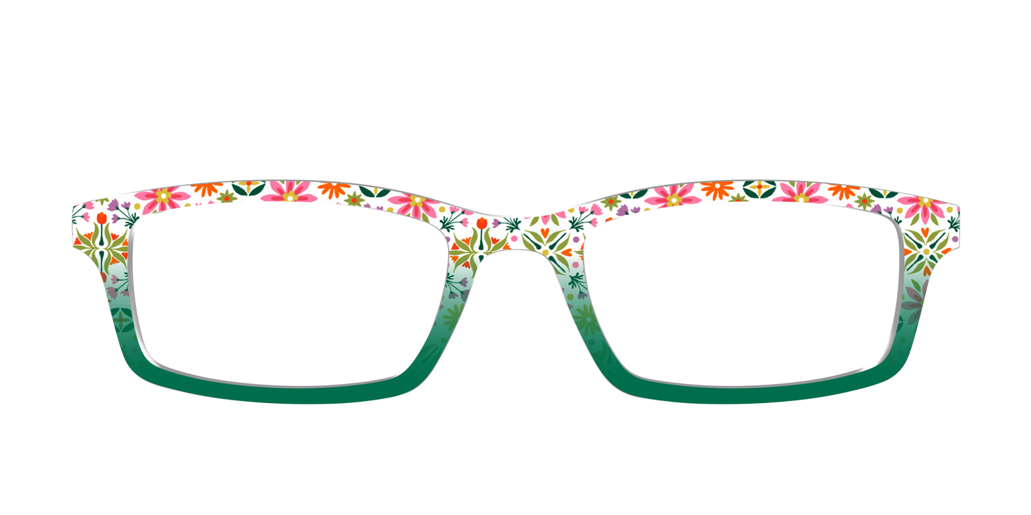 The Meadow Medallion - Front Top Image - Pair Eyewear