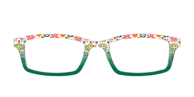 The Meadow Medallion - Front Top Thumbnail - Pair Eyewear