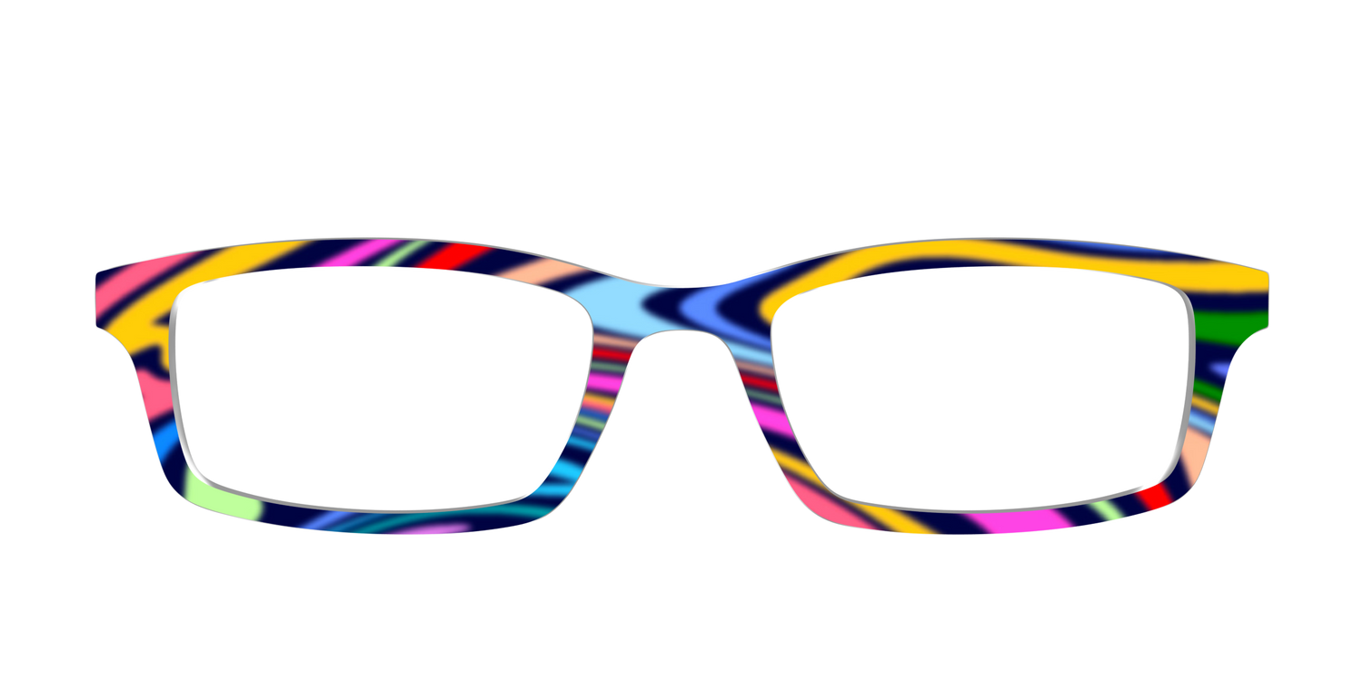 The Meant to Be Marble - Front Top Image - Pair Eyewear