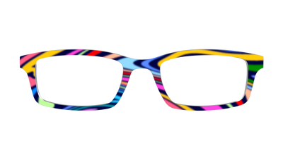 The Meant to Be Marble - Front Top Thumbnail - Pair Eyewear