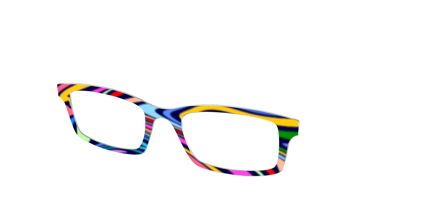 The Meant to Be Marble - Angle Top Image - Pair Eyewear