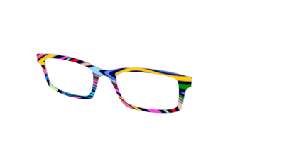 The Meant to Be Marble - Angle Top Thumbnail - Pair Eyewear