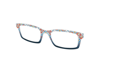 The Mediterranean Tile - Angle Top Thumbnail - Pair Eyewear