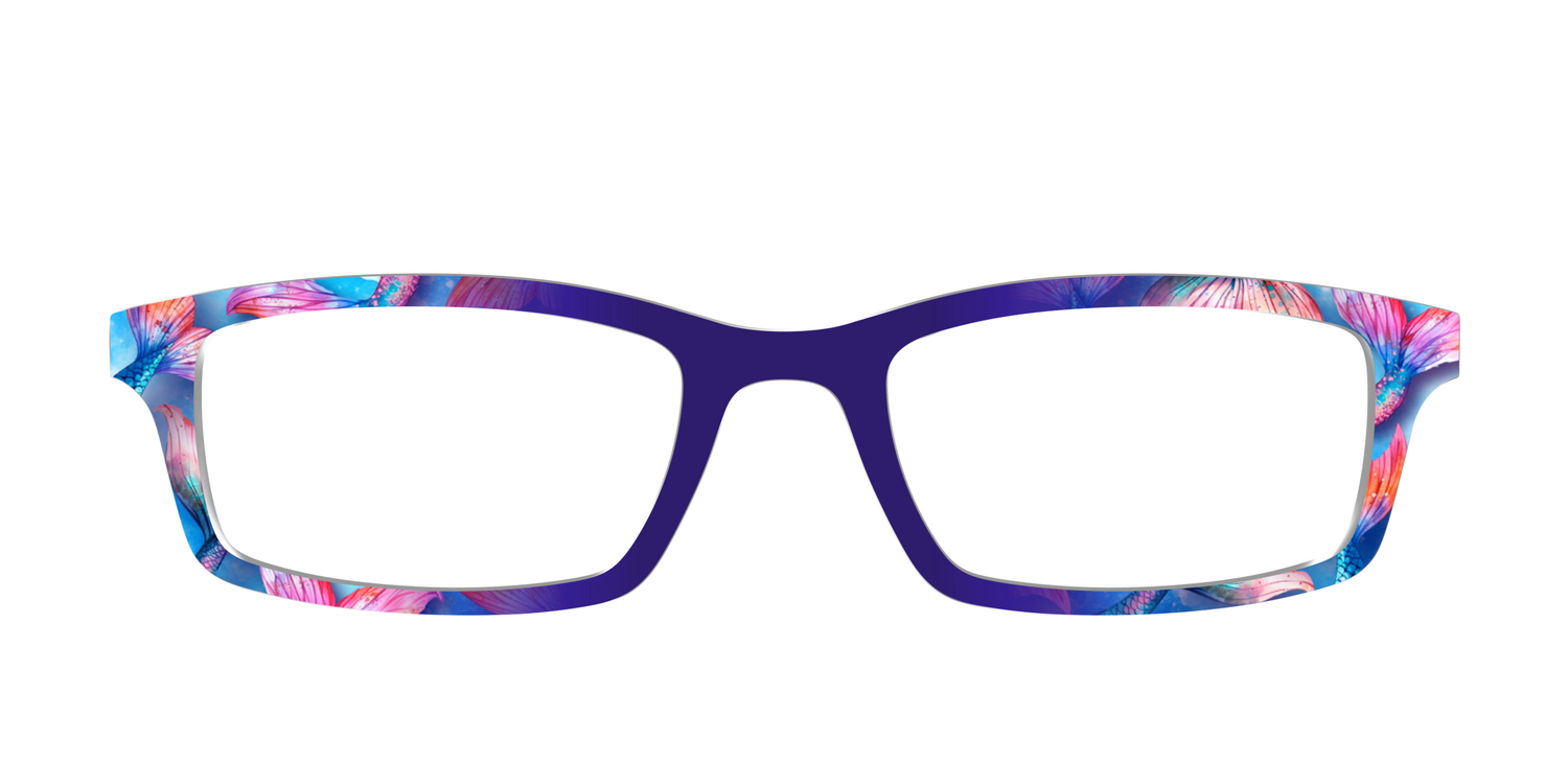 The Mermaid Fins - Front Top Image - Pair Eyewear