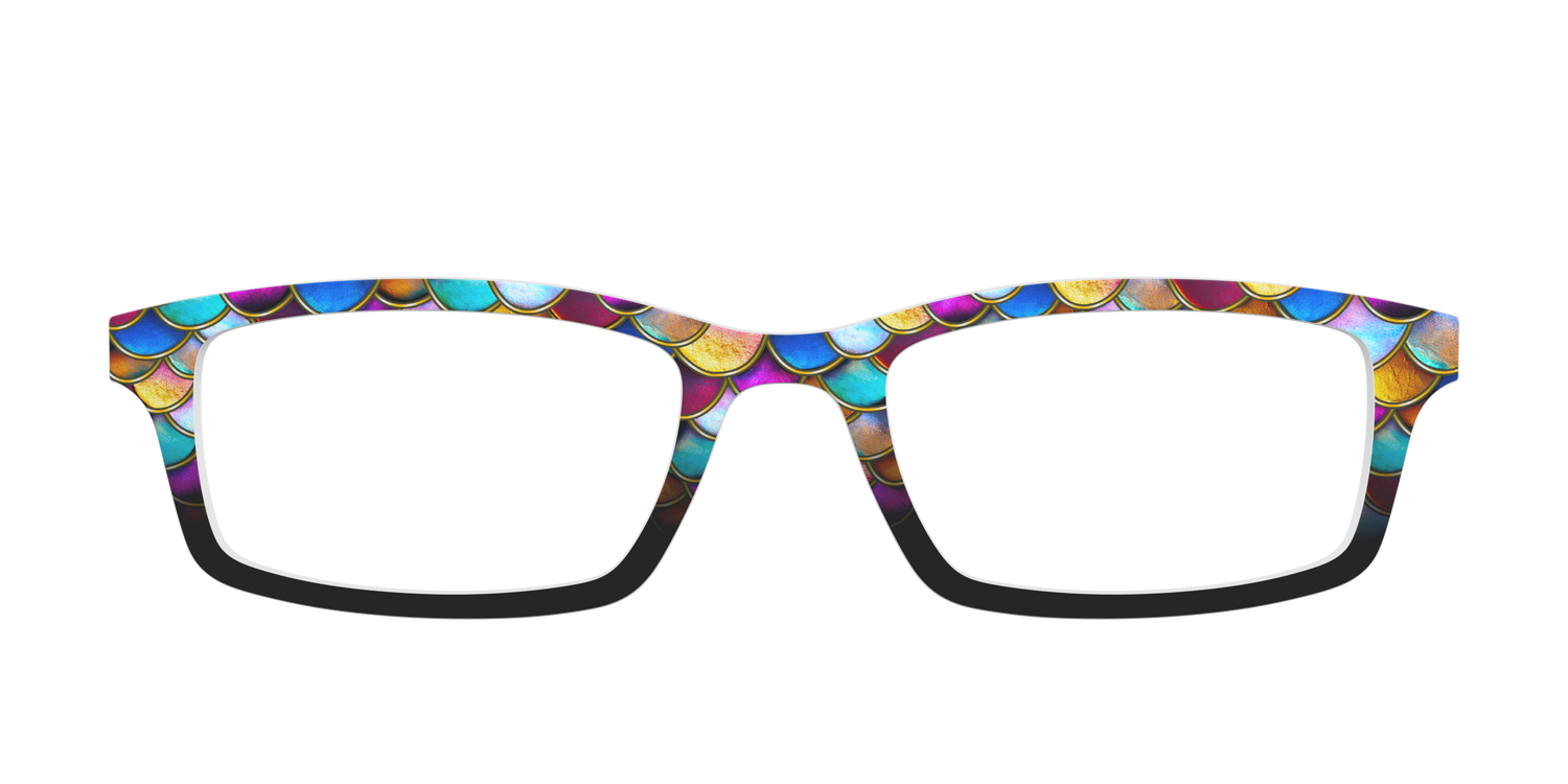 The Mermaid Scallops - Front Top Image - Pair Eyewear
