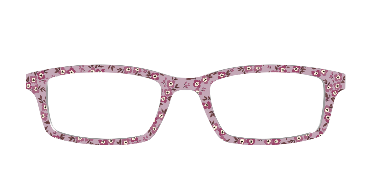 The Mini Maiden Blossoms - Front Top Image - Pair Eyewear