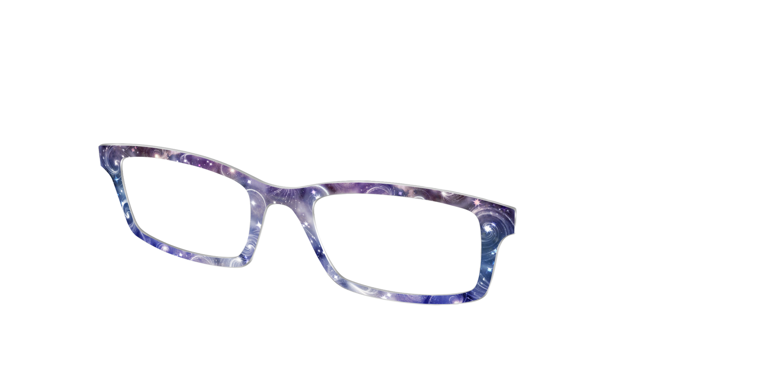 The Miraculous Nebula - Angle Top Image - Pair Eyewear