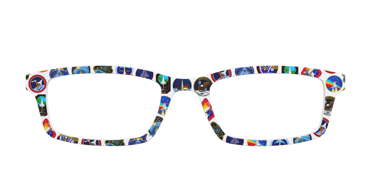 The Mission Patches - Front Top Image - Pair Eyewear