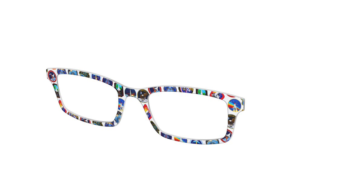 The Mission Patches - Angle Top Image - Pair Eyewear
