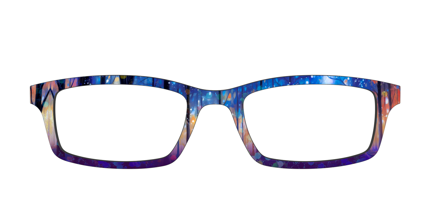 The Mystical Holographic Forest - Front Top Image - Pair Eyewear