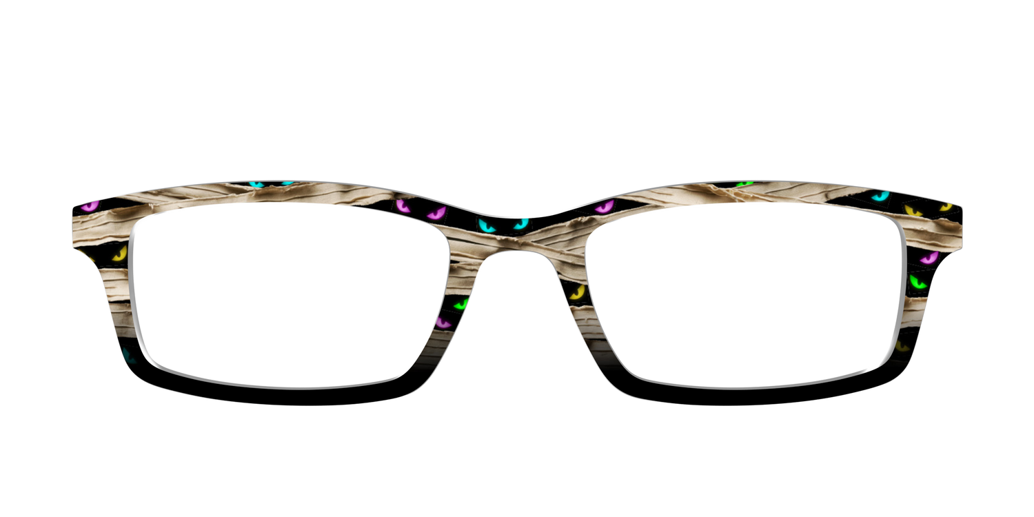 The Mystical Mummy Wraps - Front Top Image - Pair Eyewear