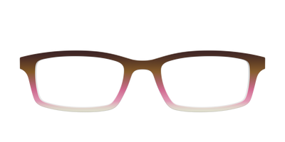 The Neapolitan Gradient - Front Top Thumbnail - Pair Eyewear