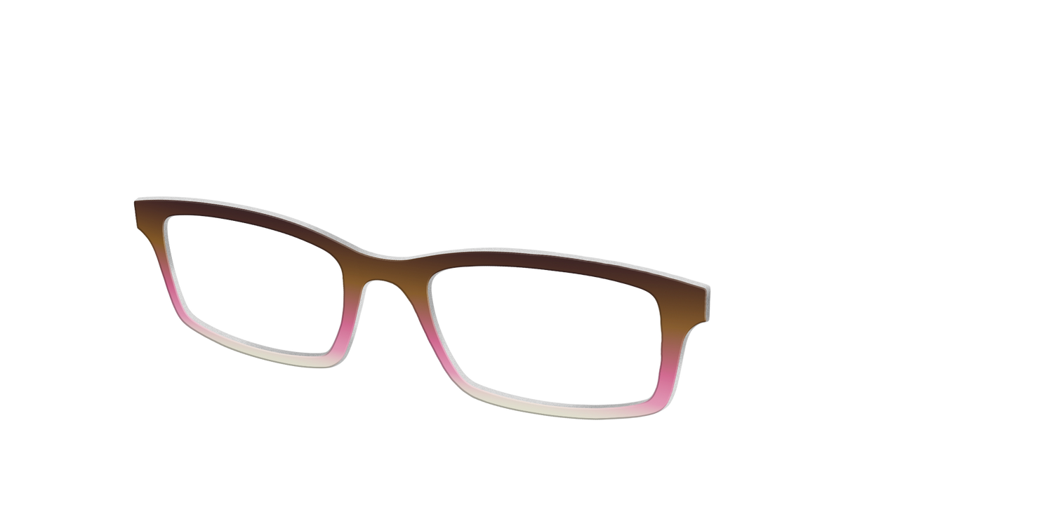 The Neapolitan Gradient - Angle Top Image - Pair Eyewear