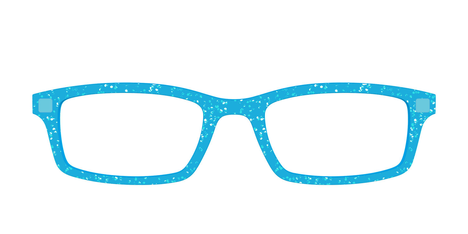 The Neon Blue Sparkle