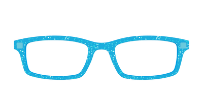 The Neon Blue Sparkle