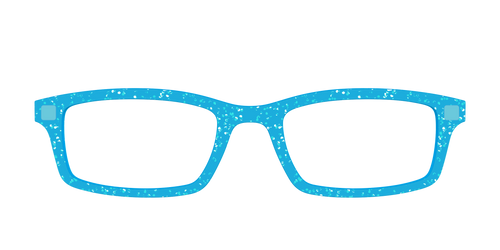The Neon Blue Sparkle