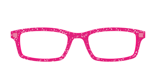 The Neon Pink Sparkle