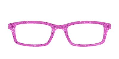 The Neon Violet Sparkle