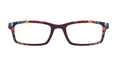 The Never Bird Feathers - Front Top Thumbnail - Pair Eyewear
