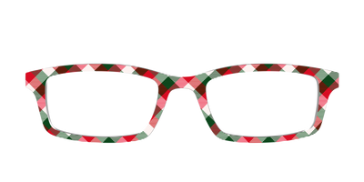 The Nice List Plaid - Front Top Thumbnail - Pair Eyewear