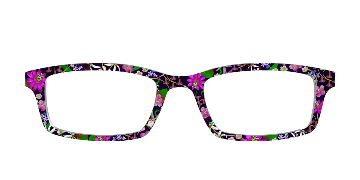 The Nightfall Blossoms - Front Top Image - Pair Eyewear