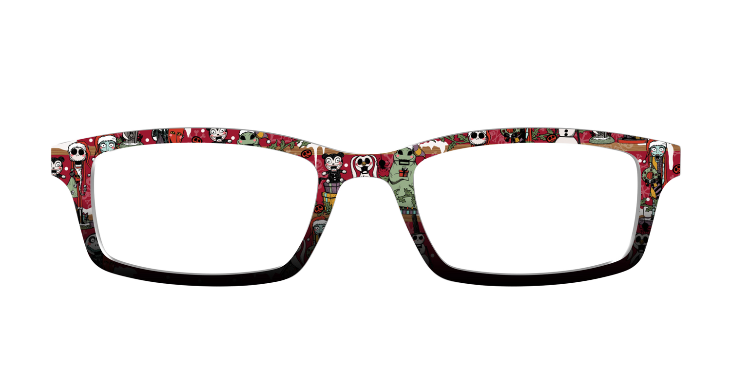 Nightmare Nutcrackers - Front Top Image - Pair Eyewear