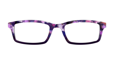 The Nocturnal Plum Tortoise - Front Top Thumbnail - Pair Eyewear