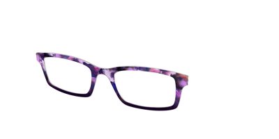 The Nocturnal Plum Tortoise - Angle Top Thumbnail - Pair Eyewear