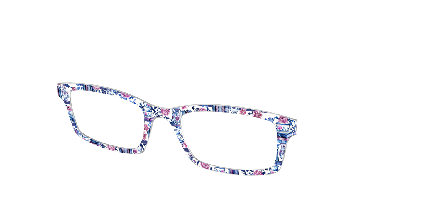 The Novelist Bookshelf - Angle Top Image - Pair Eyewear