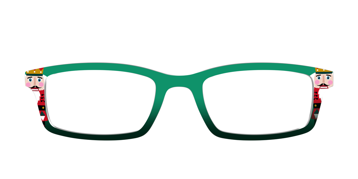 The Novel Nutcrackers - Front Top Image - Pair Eyewear