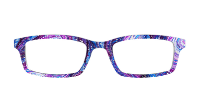 The Orchid Kaleidoscope - Front Top Thumbnail - Pair Eyewear